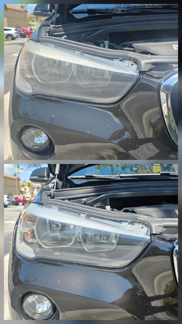 HEADLIGHT RESTORATION